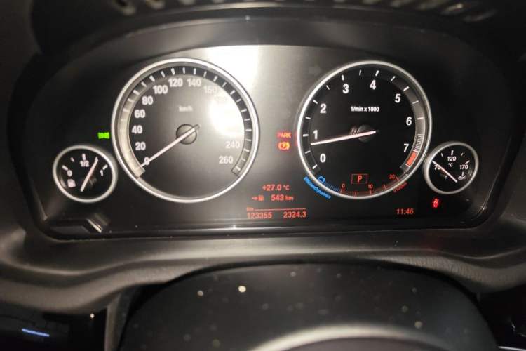 Used BMW X3 2016 xDrive20i M Sport Edition Instrument Cluster