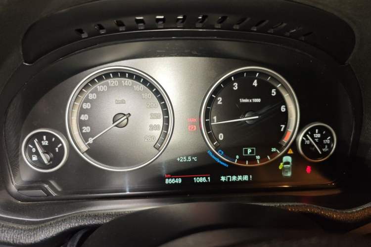 Used BMW X3 2016 sDrive20i Instrument Cluster