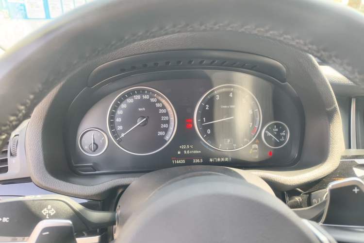 Used BMW X3 2016 xDrive20i M Sport Edition Instrument Cluster