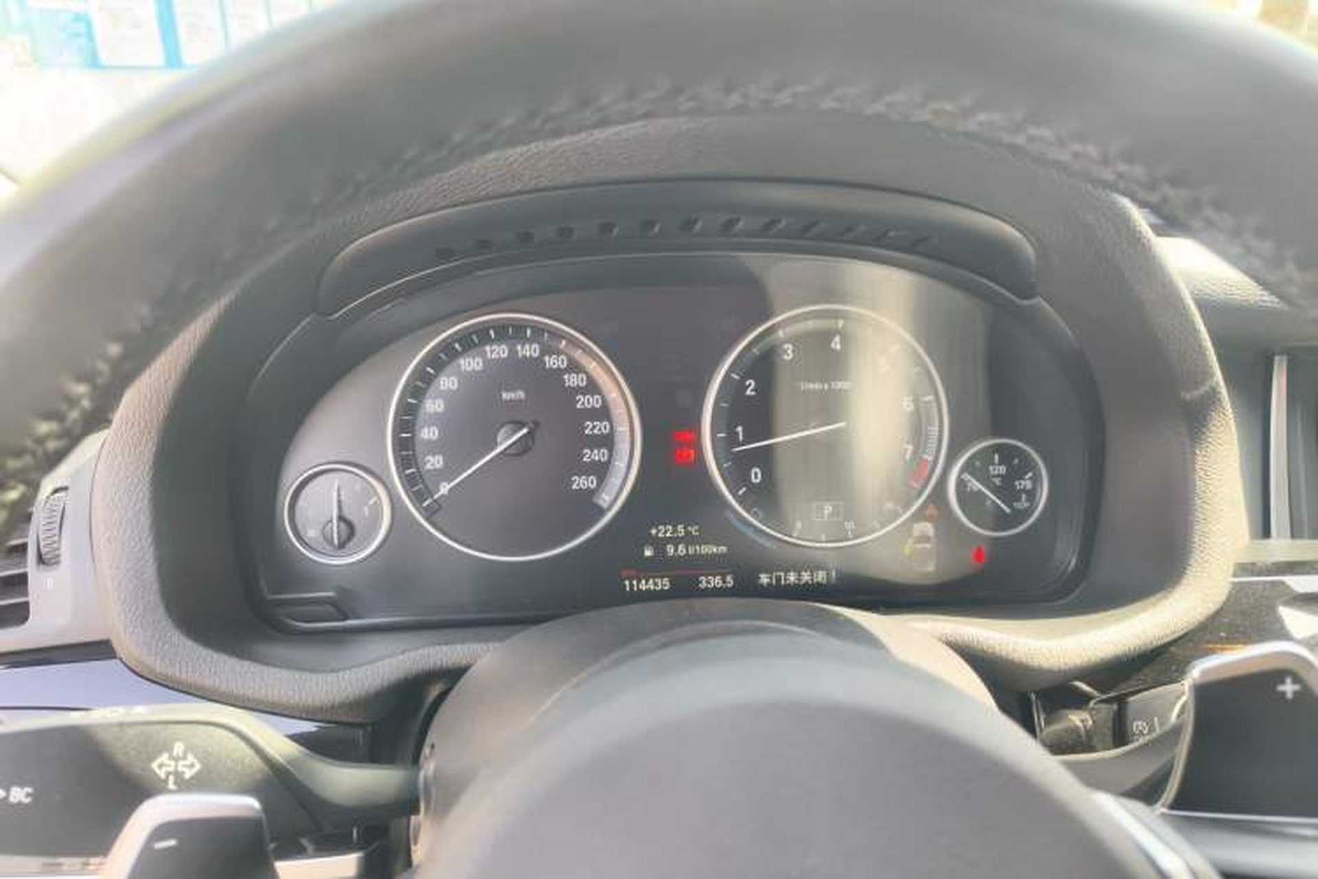 Used BMW X3 2016 xDrive20i M Sport Edition Instrument Cluster
