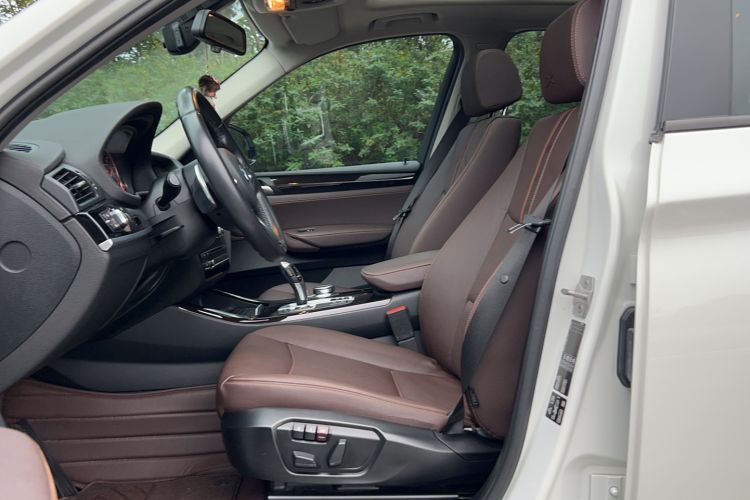 Used BMW X3 2016 xDrive20i M Sport Edition Interior 1
