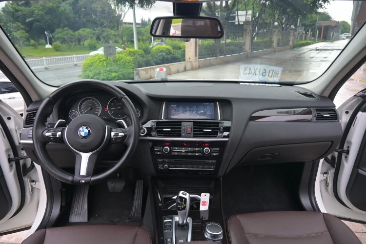 Used BMW X3 2016 xDrive20i M Sport Edition Interior 1
