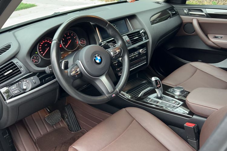 Used BMW X3 2016 xDrive20i M Sport Edition Interior 2