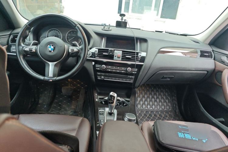 Used BMW X3 2016 xDrive20i M Sport Edition Interior 2