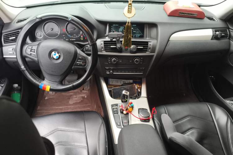 Used BMW X3 2016 sDrive20i Interior 2