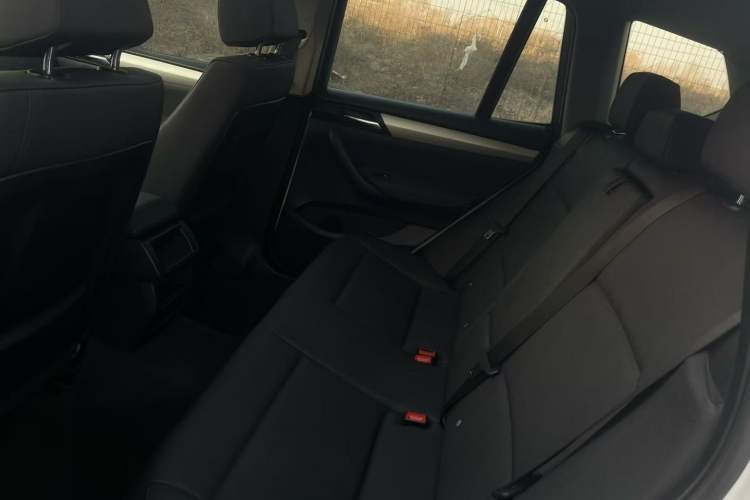 Used BMW X3 2016 sDrive20i Interior 2