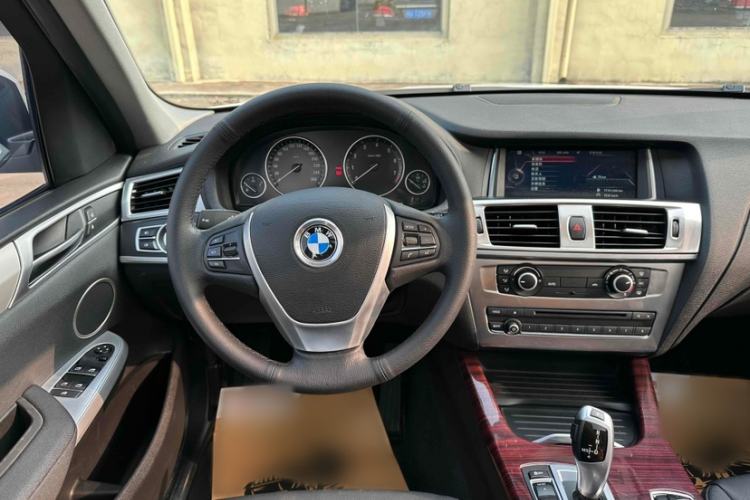 Used BMW X3 2016 sDrive20i Interior 2