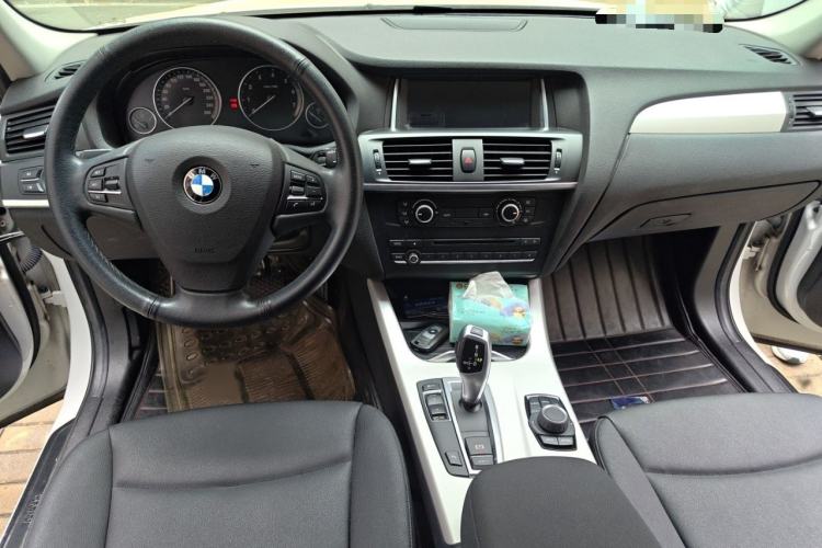 Used BMW X3 2016 sDrive20i Interior 2