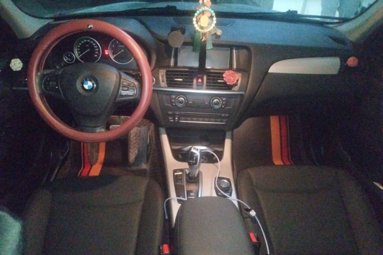 Used BMW X3 2016 sDrive20i Interior 2