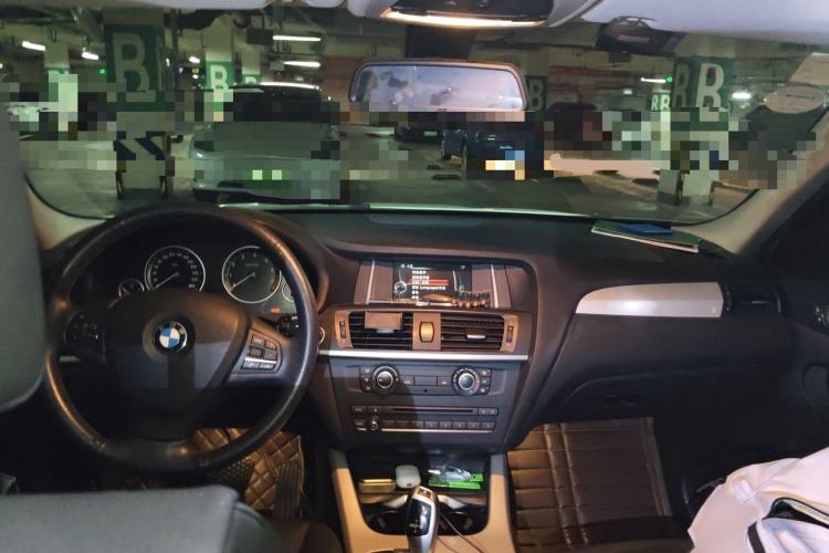 Used BMW X3 2016 sDrive20i Interior 2