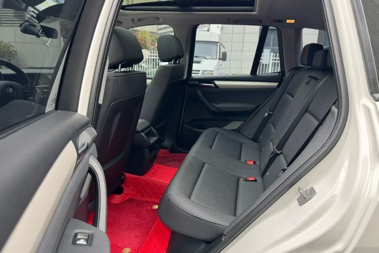 Used BMW X3 2016 sDrive20i Interior 2