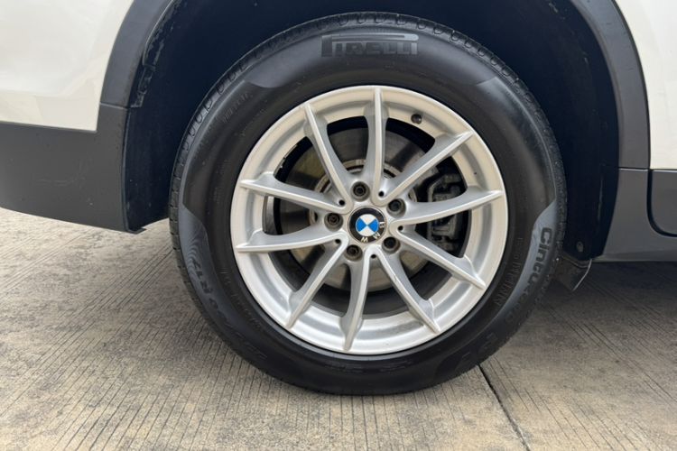 Used BMW X3 2016 sDrive20i Interior 2