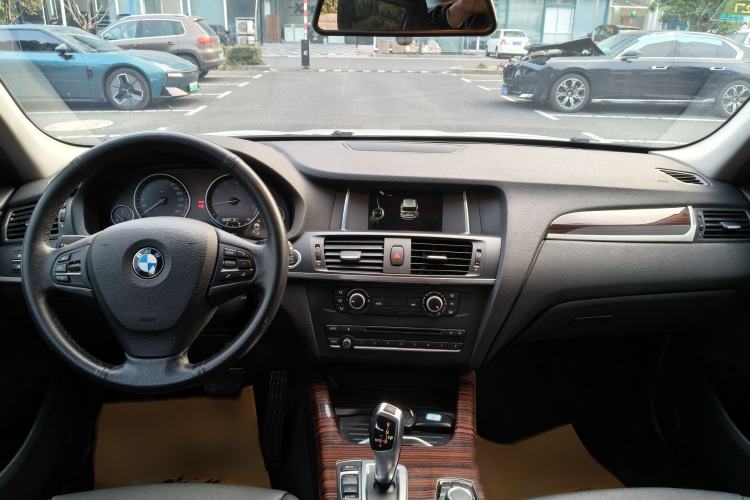 Used BMW X3 2016 sDrive20i Interior 2