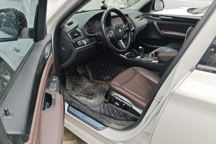 Used BMW X3 2016 xDrive20i M Sport Edition Interior 3