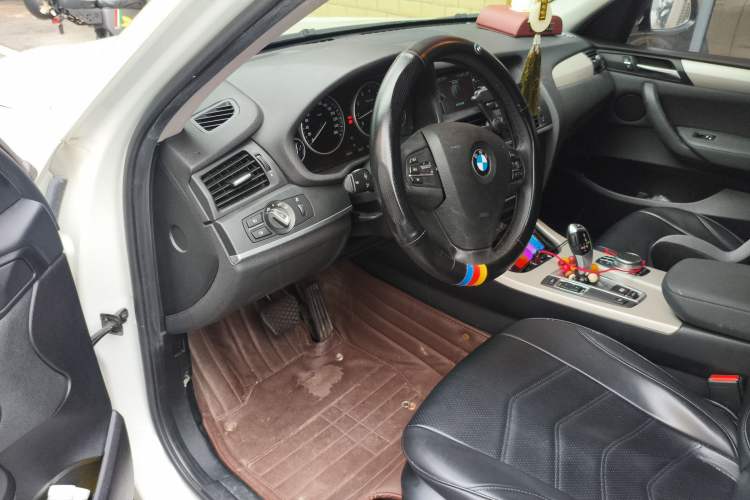 Used BMW X3 2016 sDrive20i Interior 3