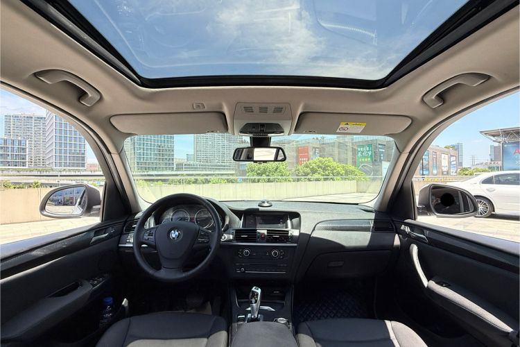 Used BMW X3 2016 sDrive20i Interior 3
