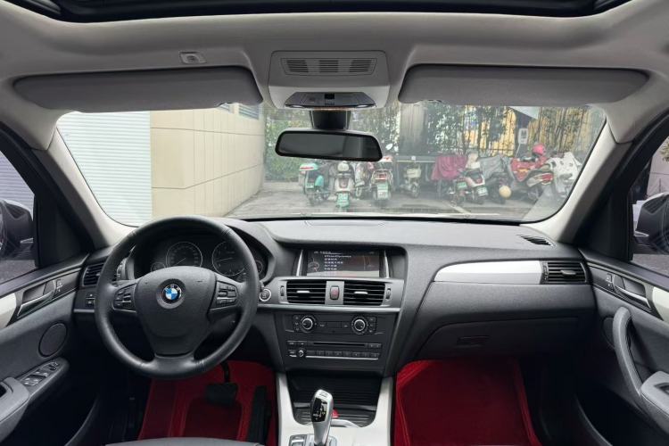 Used BMW X3 2016 sDrive20i Interior 3