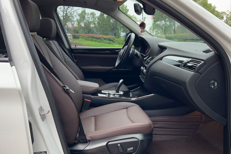 Used BMW X3 2016 xDrive20i M Sport Edition Interior 4