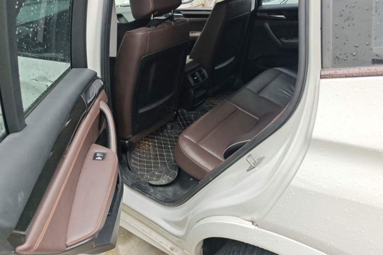 Used BMW X3 2016 xDrive20i M Sport Edition Interior 4