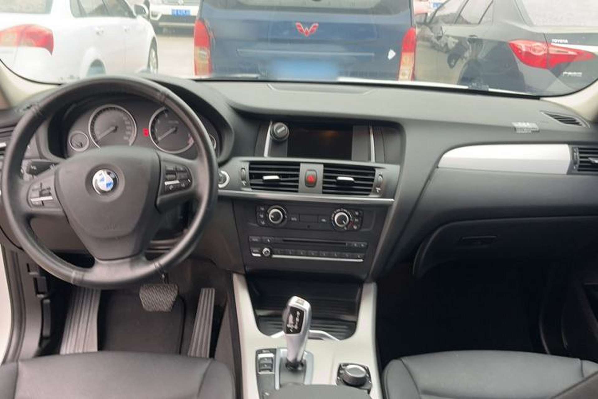 Used BMW X3 2016 sDrive20i Interior 4