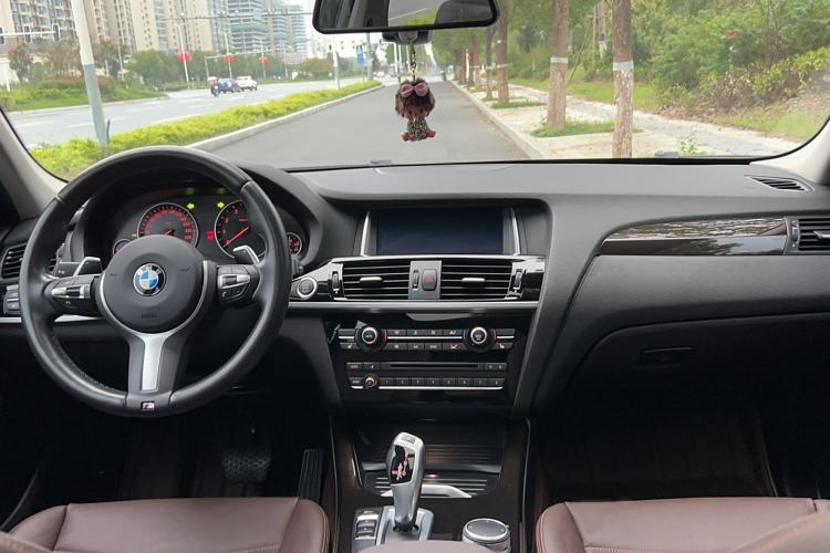 Used BMW X3 2016 xDrive20i M Sport Edition Interior 8