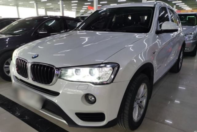 Used BMW X3 2016 sDrive20i