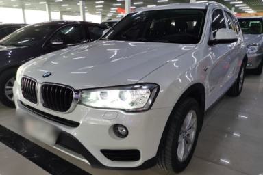 Used BMW X3 2016 sDrive20i