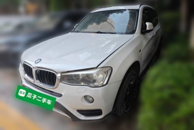 Used BMW X3 2016 sDrive20i
