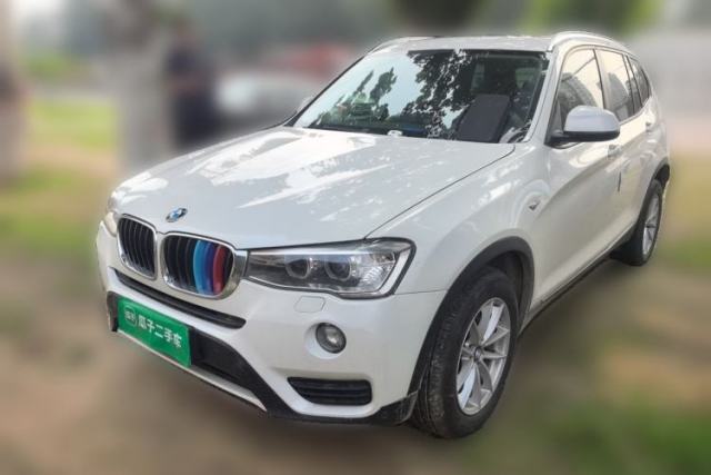 Used BMW X3 2016 sDrive20i