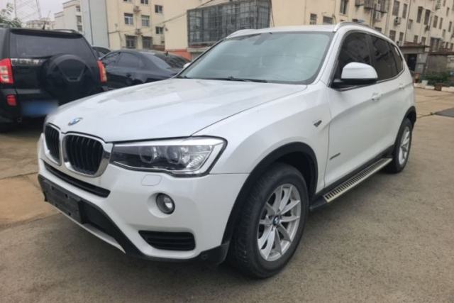 Used BMW X3 2016 sDrive20i