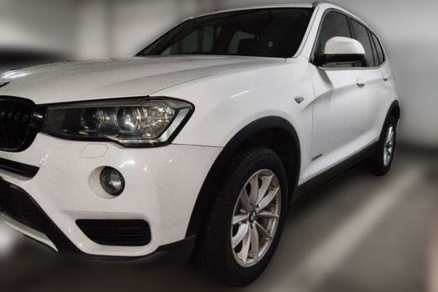 Used BMW X3 2016 sDrive20i