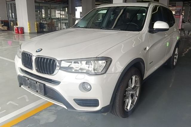 Used BMW X3 2016 sDrive20i