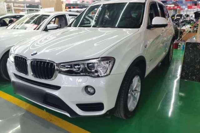 Used BMW X3 2016 sDrive20i