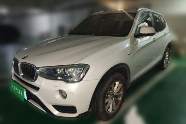 Used BMW X3 2016 sDrive20i