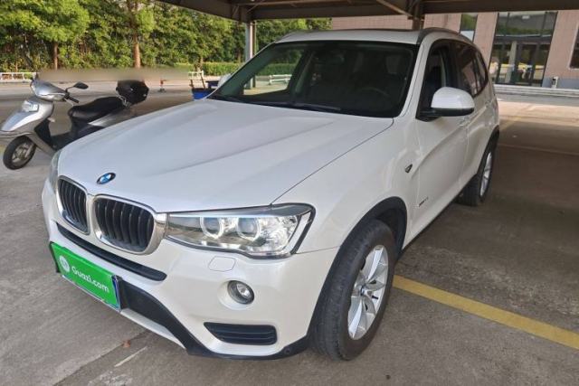 Used BMW X3 2016 sDrive20i