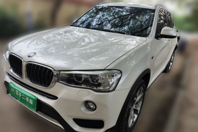 Used BMW X3 2016 sDrive20i