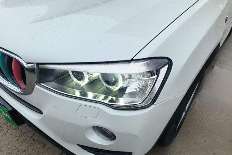 Used BMW X3 2016 sDrive20i Left Front Headlight
