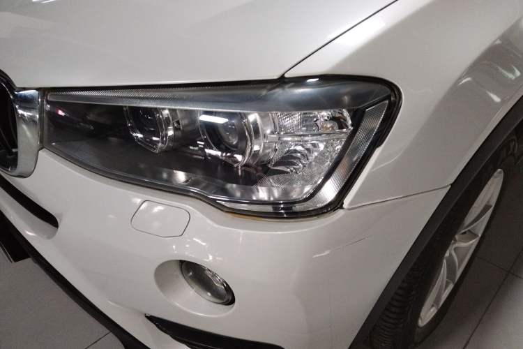 Used BMW X3 2016 sDrive20i Left Front Headlight