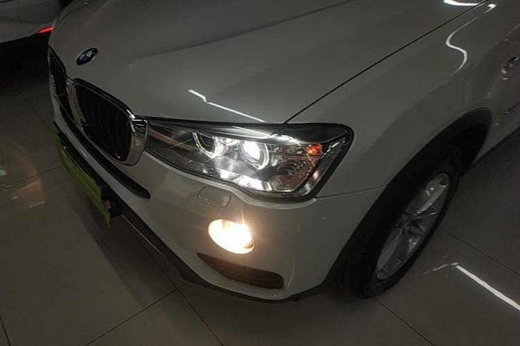 Used BMW X3 2016 sDrive20i Left Front Headlight