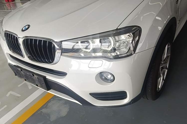 Used BMW X3 2016 sDrive20i Left Front Headlight