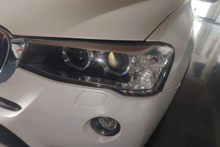 Used BMW X3 2016 sDrive20i Left Front Headlight