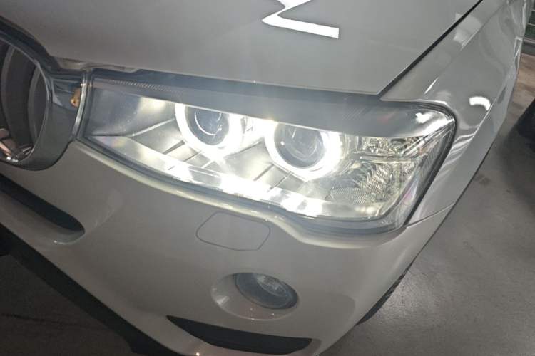 Used BMW X3 2016 sDrive20i Left Front Headlight