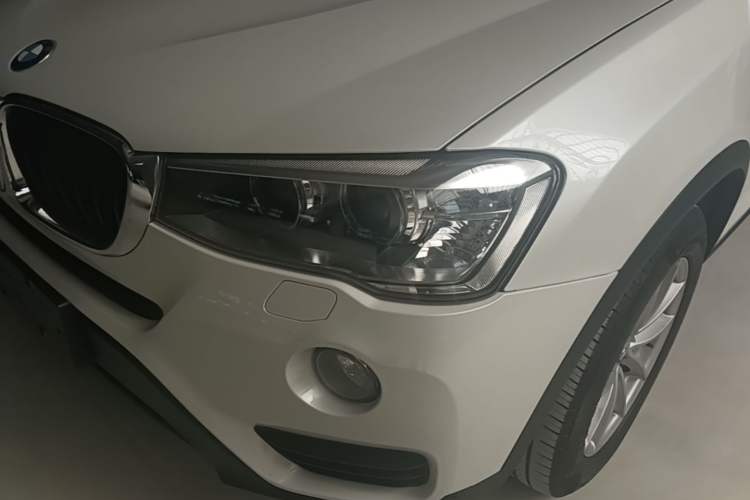 Used BMW X3 2016 sDrive20i Left Front Headlight