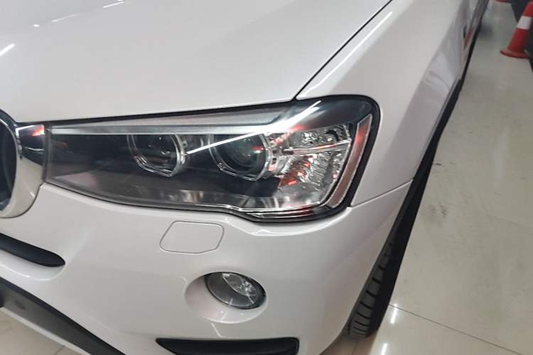 Used BMW X3 2016 sDrive20i Left Front Headlight