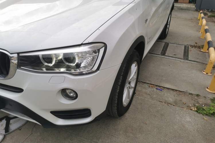 Used BMW X3 2016 sDrive20i Left Front Headlight