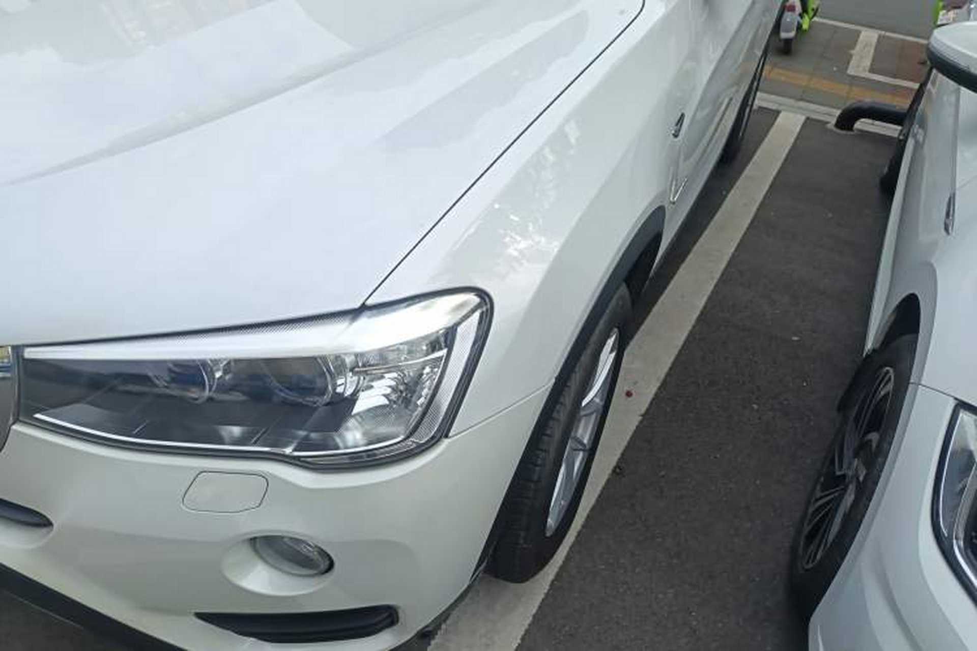Used BMW X3 2016 sDrive20i Left Front Headlight