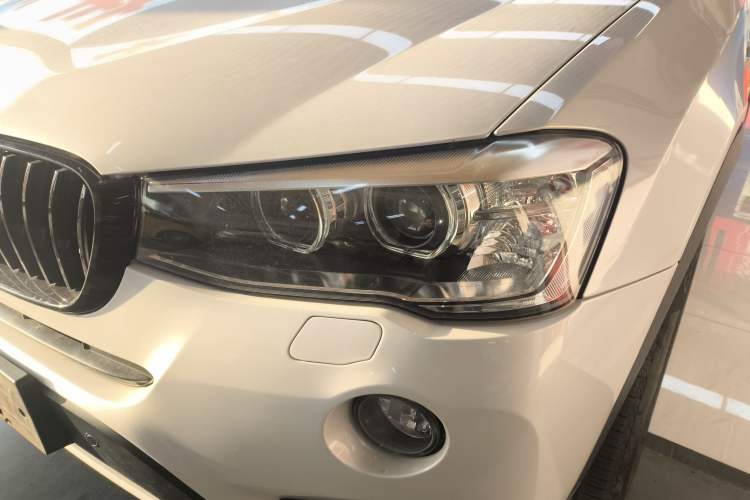 Used BMW X3 2016 sDrive20i Left Front Headlight