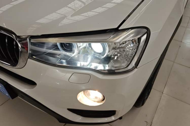 Used BMW X3 2016 sDrive20i Left Front Headlight
