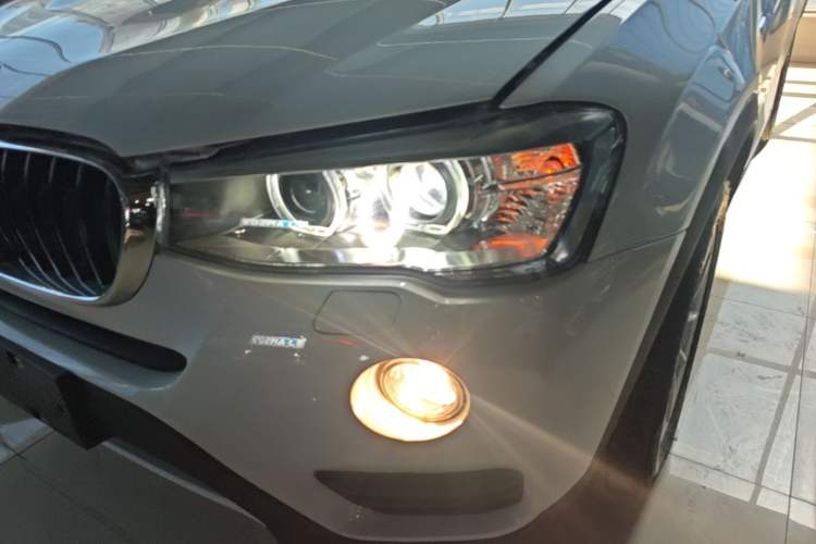 Used BMW X3 2016 sDrive20i Left Front Headlight