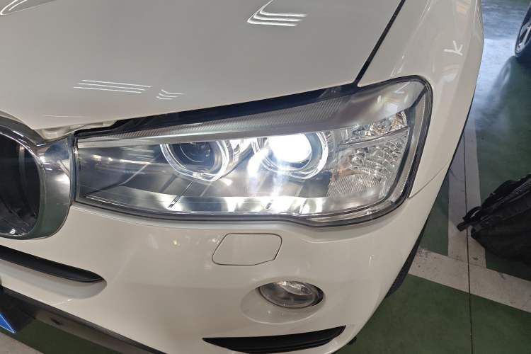 Used BMW X3 2016 sDrive20i Left Front Headlight